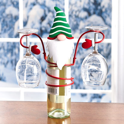 Christmas Bottle Holder