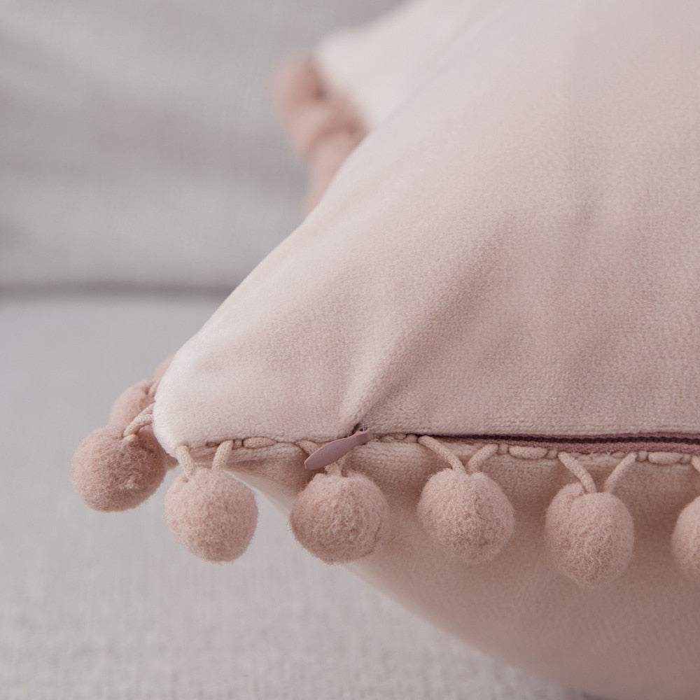 Velvet Pillow Cover