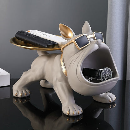 Limited Edition Big Mouth Bulldog Decoration