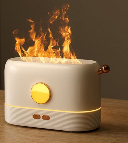3-in-1 Flame Humidifier