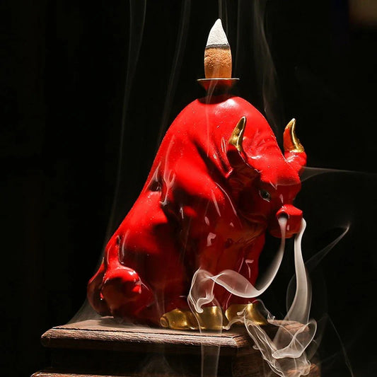 Guardian Bull Incense Burner