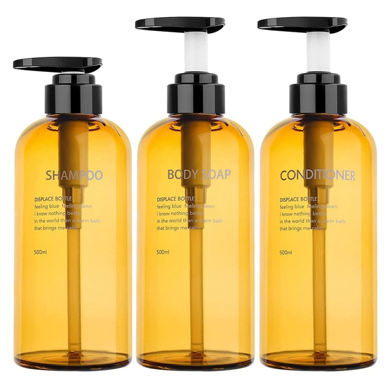 Trio of Contemporary Bathroom Dispensers