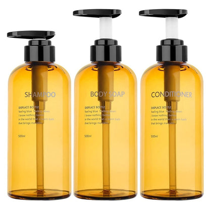 Trio of Contemporary Bathroom Dispensers