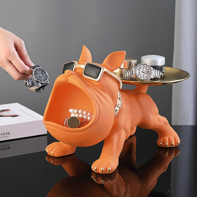Limited Edition Big Mouth Bulldog Decoration