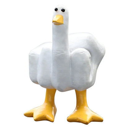 Duck Finger Figurine