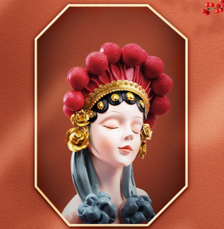 Peking Opera Sculpture