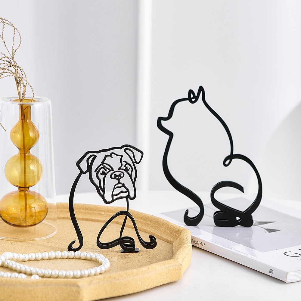 Inseparable Companions Sculptures