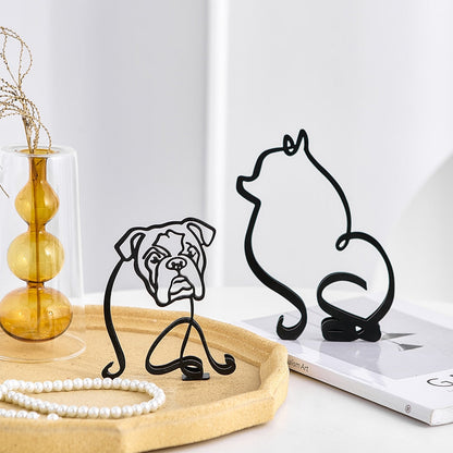 Inseparable Companions Sculptures