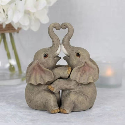 Animal Love Figurines
