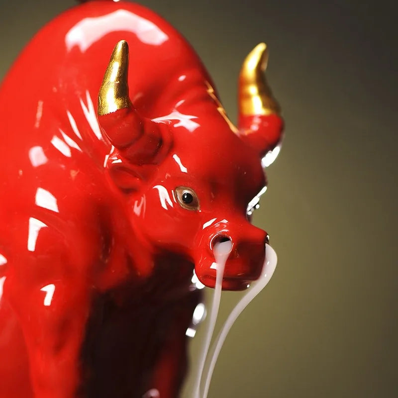 Guardian Bull Incense Burner