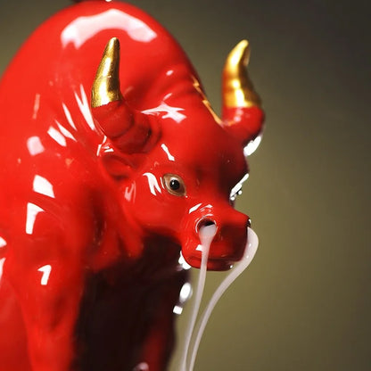 Guardian Bull Incense Burner