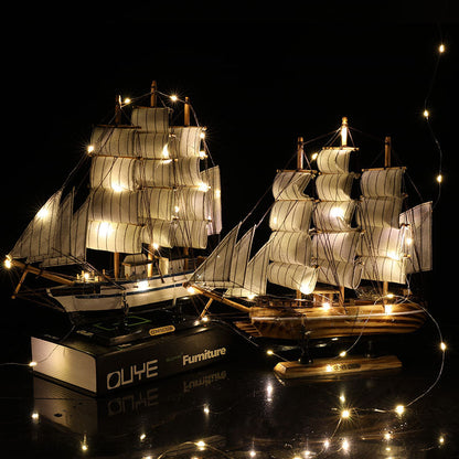 Illuminated Caravel