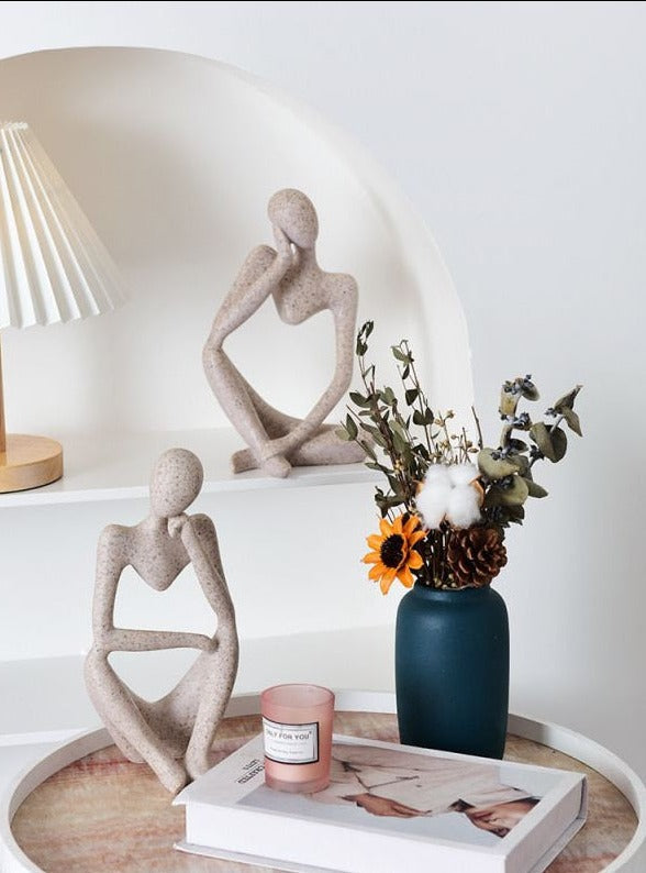 Decorative Figurine Thought