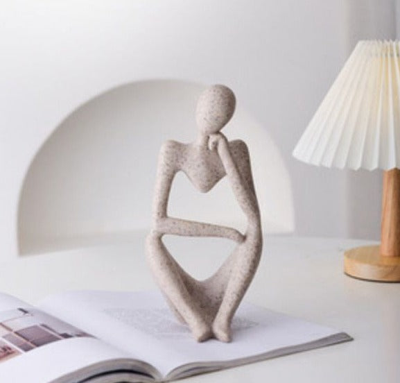 Decorative Figurine Thought