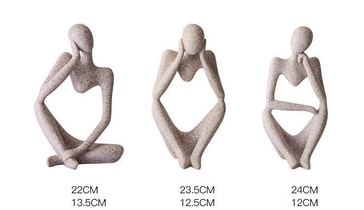 Decorative Figurine Thought