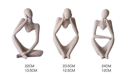 Decorative Figurine Thought