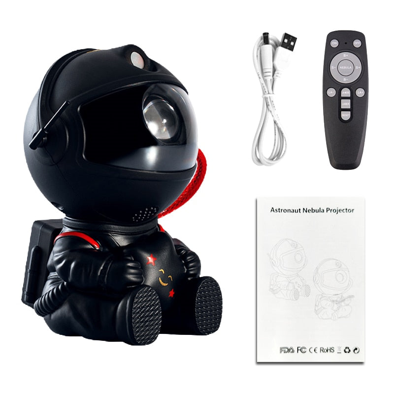 Astronaut Galaxy Projector