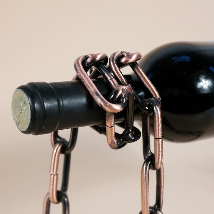 Magic Chain Wine Rack