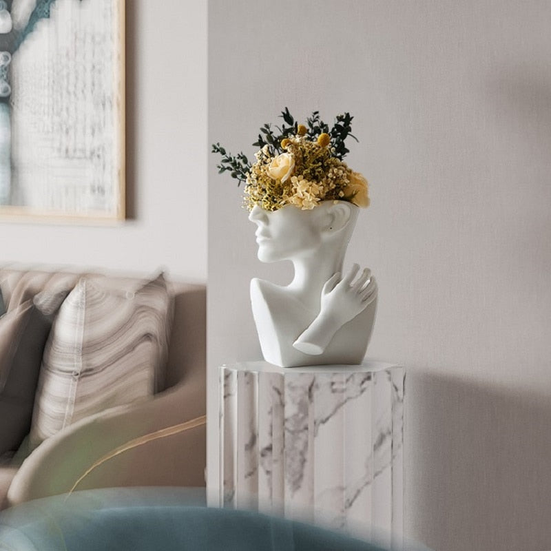 Flower Vase Home Decor
