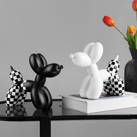 Creative Balloon Dog Decoration