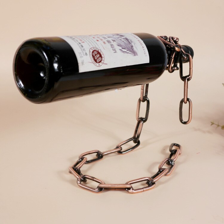 Magic Chain Wine Rack