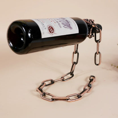 Magic Chain Wine Rack