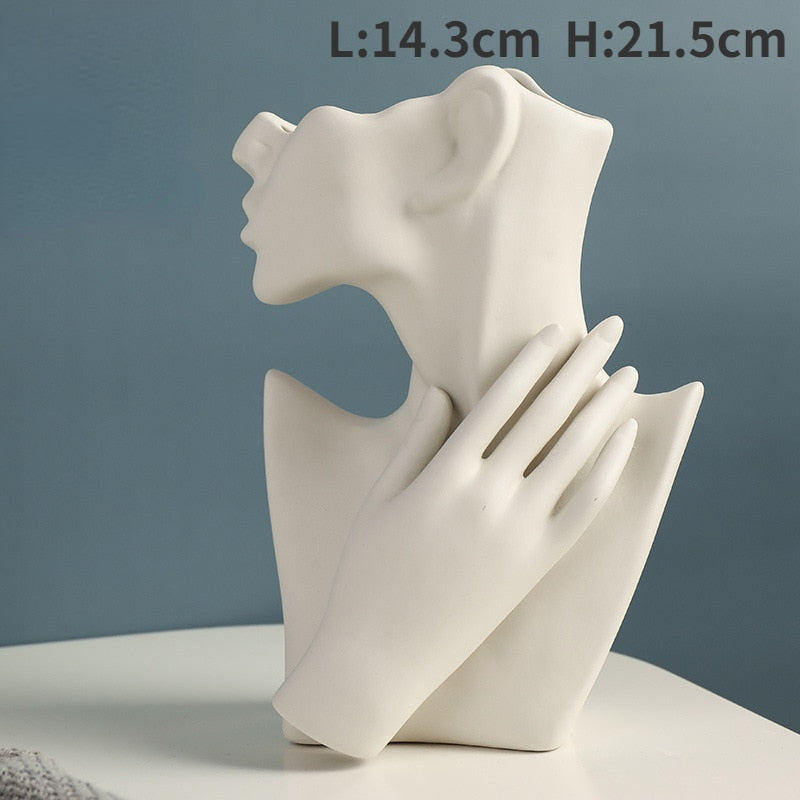 Flower Vase Home Decor