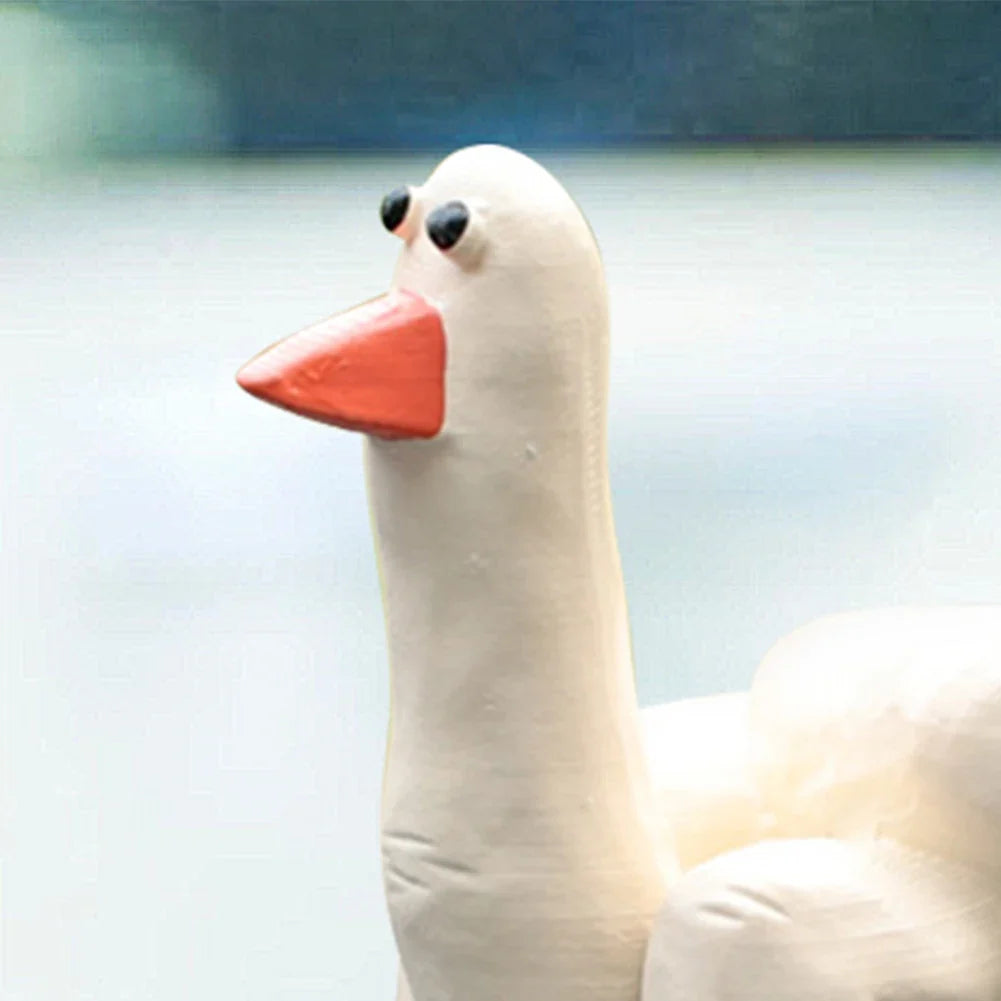 Duck Finger Figurine