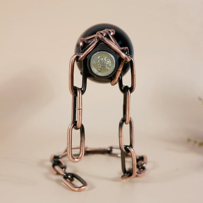 Magic Chain Wine Rack