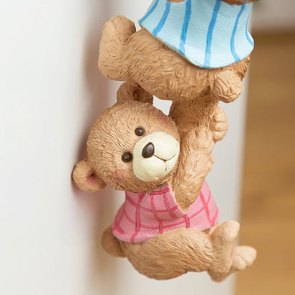 3-Piece Bear Family Figurines