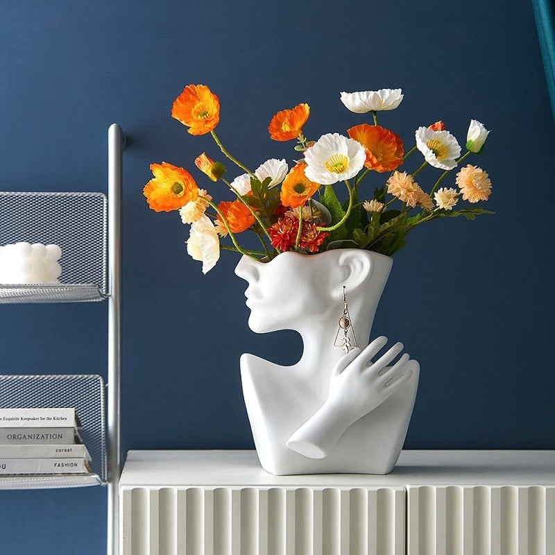 Flower Vase Home Decor