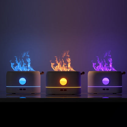 3-in-1 Flame Humidifier
