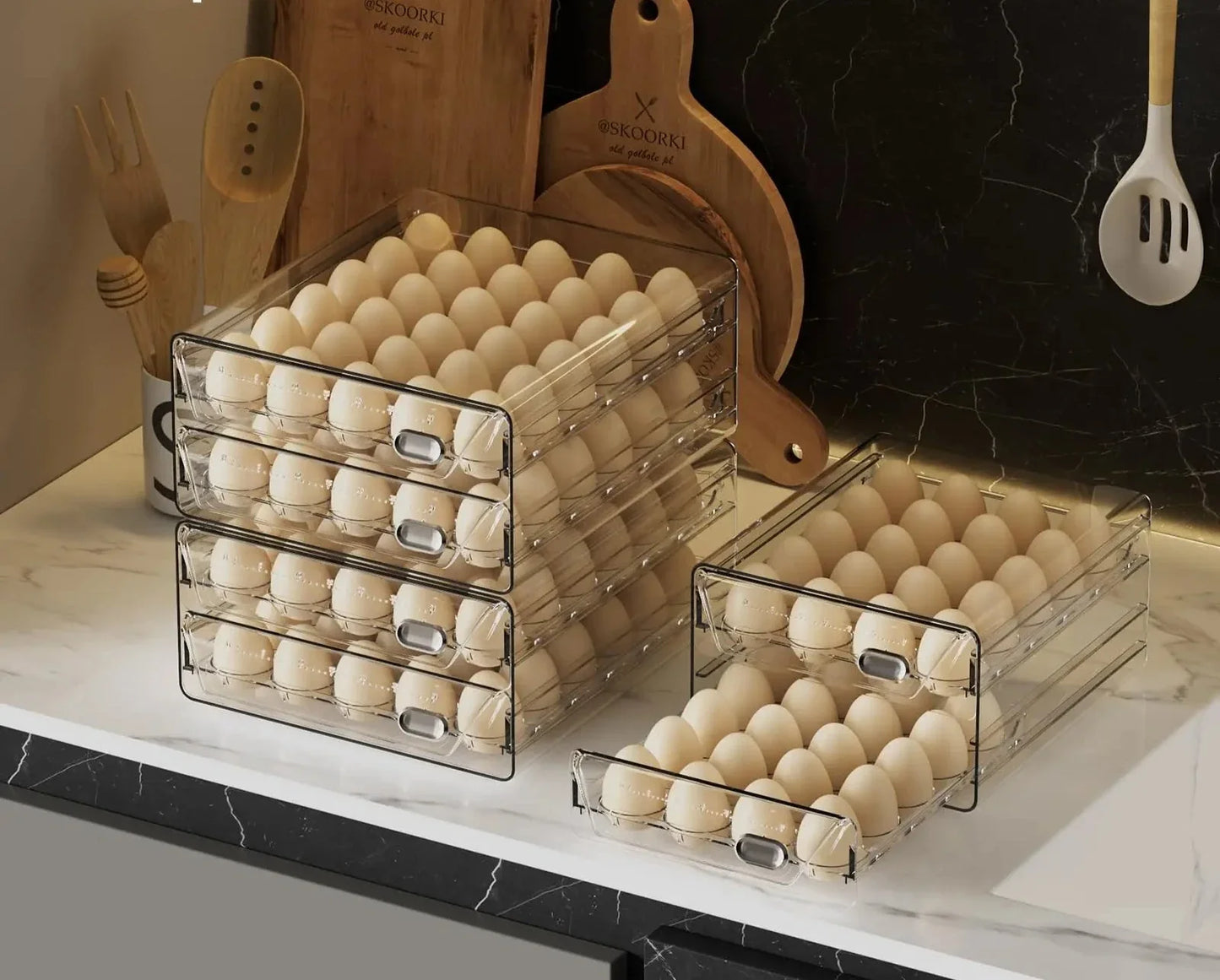CrystalFlex Egg Organiser