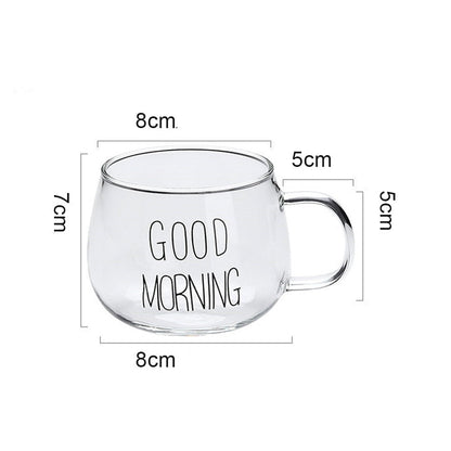 Creative Good Morning Mug
