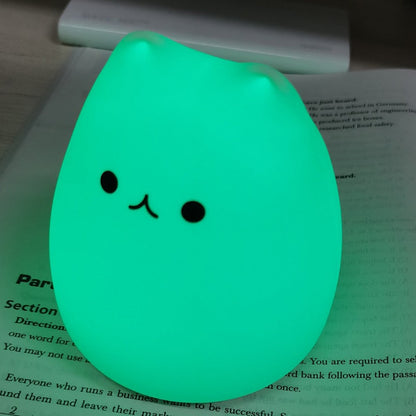 Loving Cat Lamp