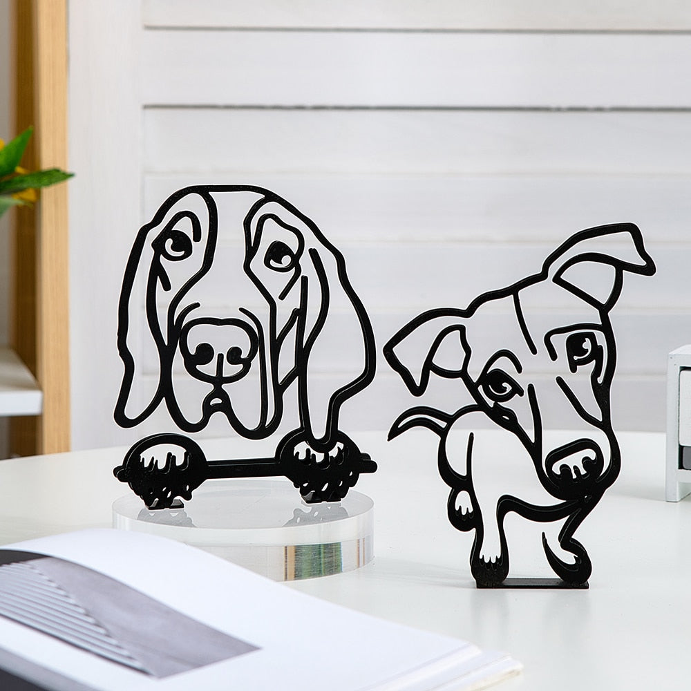 Inseparable Companions Sculptures
