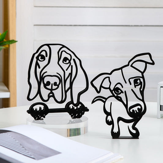 Inseparable Companions Sculptures