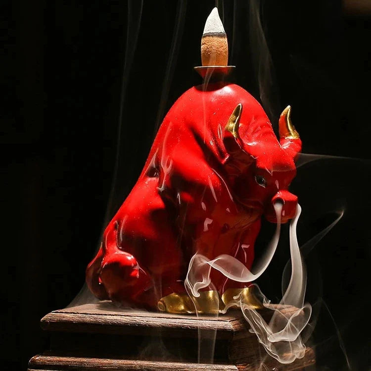 Guardian Bull Incense Burner