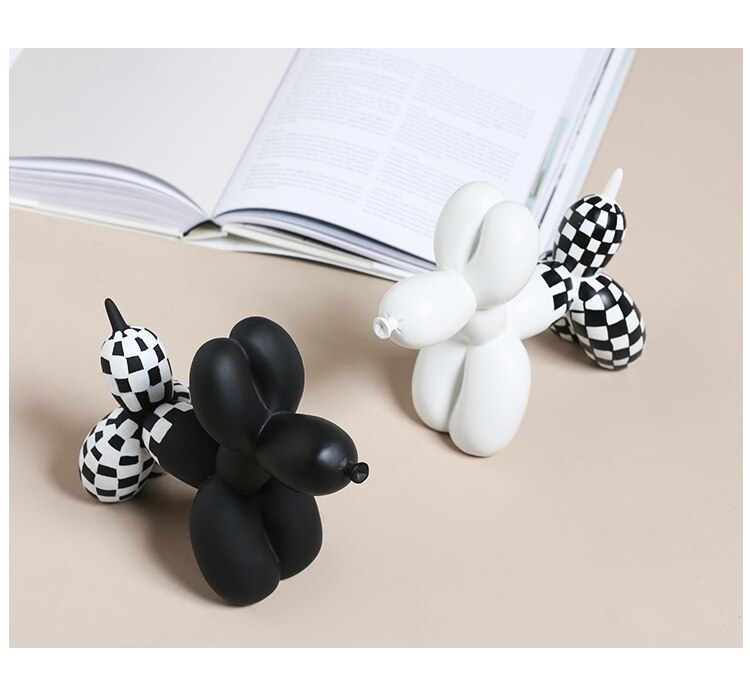 Creative Balloon Dog Decoration