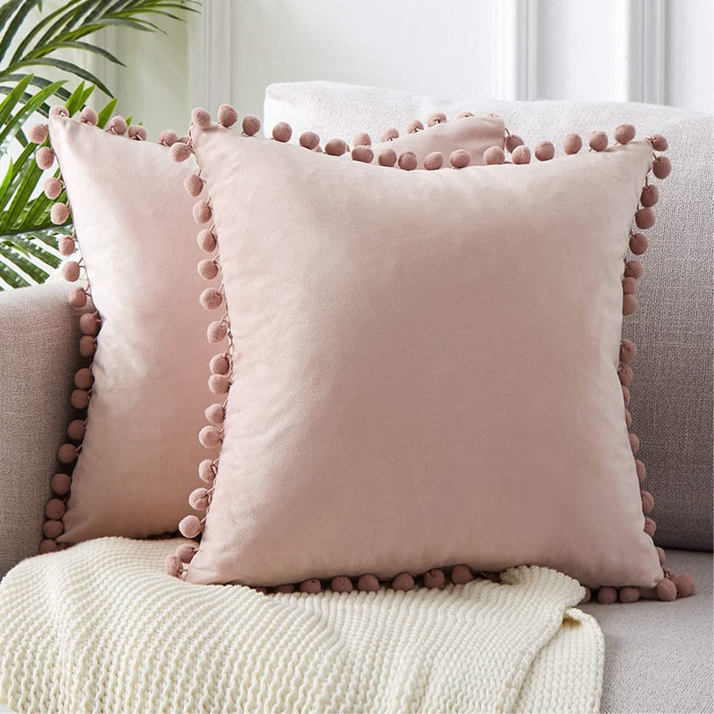 Velvet Pillow Cover