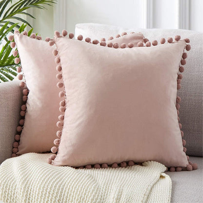 Velvet Pillow Cover