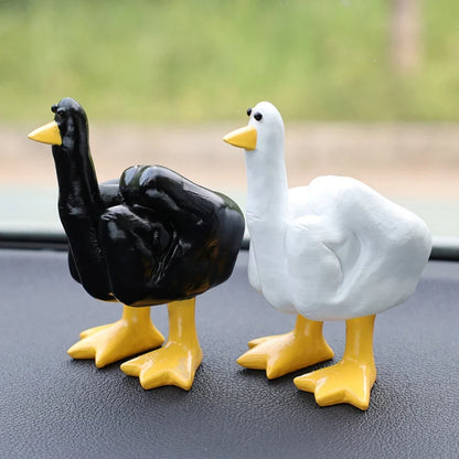 Duck Finger Figurine
