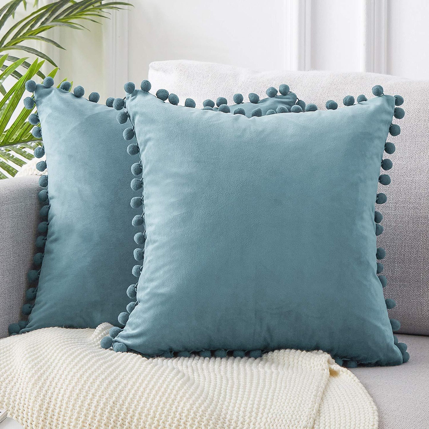 Velvet Pillow Cover