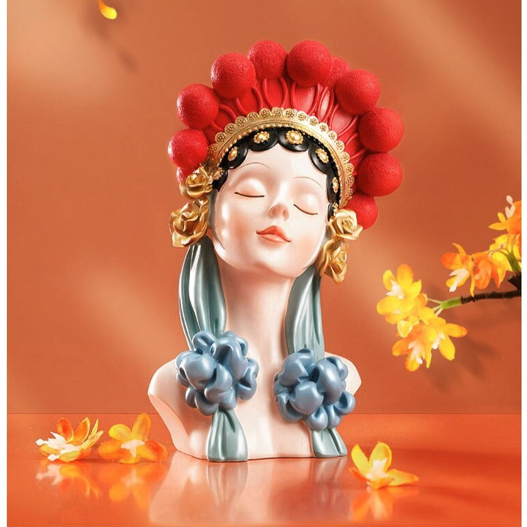 Peking Opera Sculpture