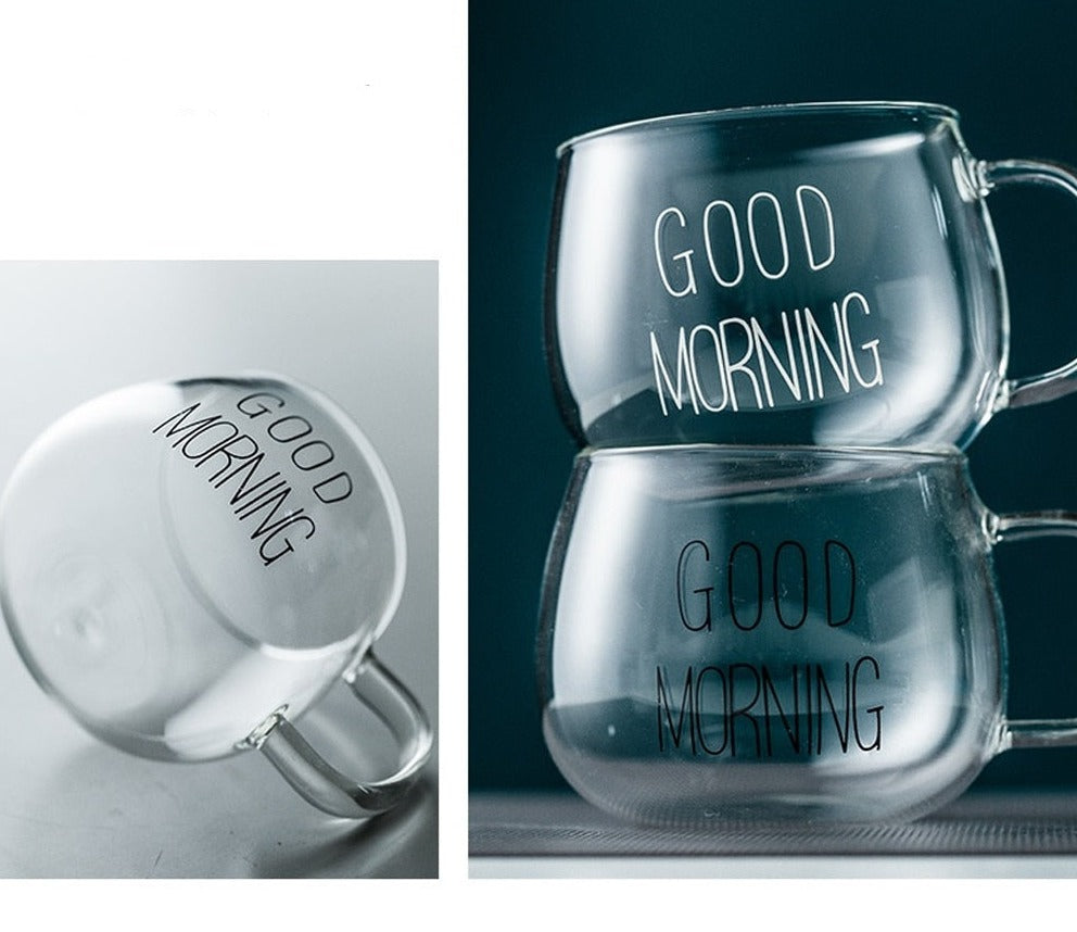 Creative Good Morning Mug
