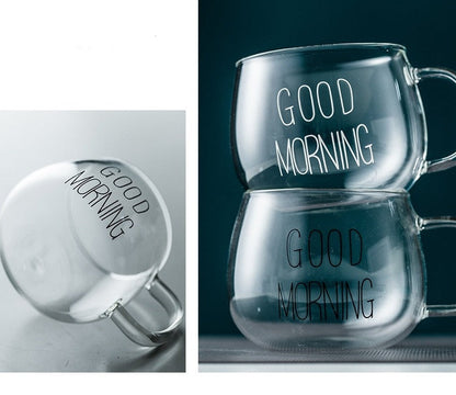 Creative Good Morning Mug