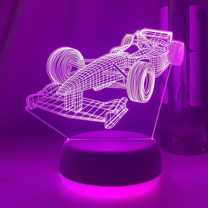 Formula 1 Lamp