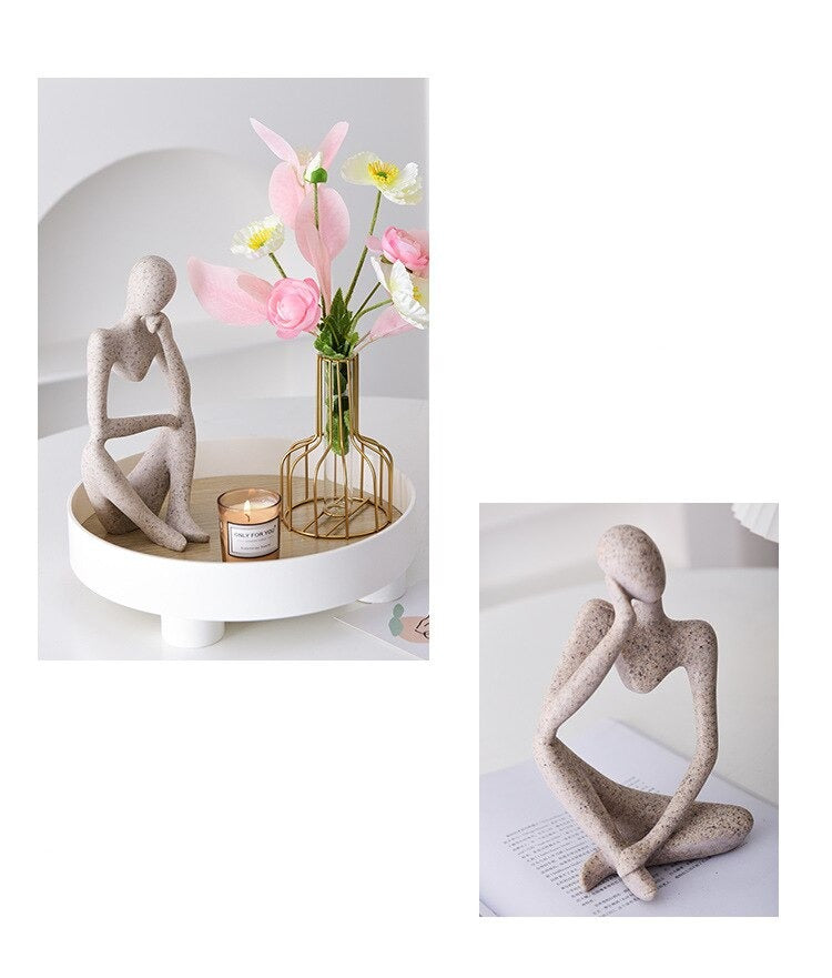 Decorative Figurine Thought