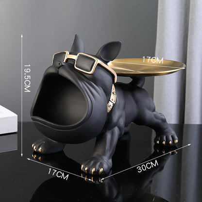 Limited Edition Big Mouth Bulldog Decoration