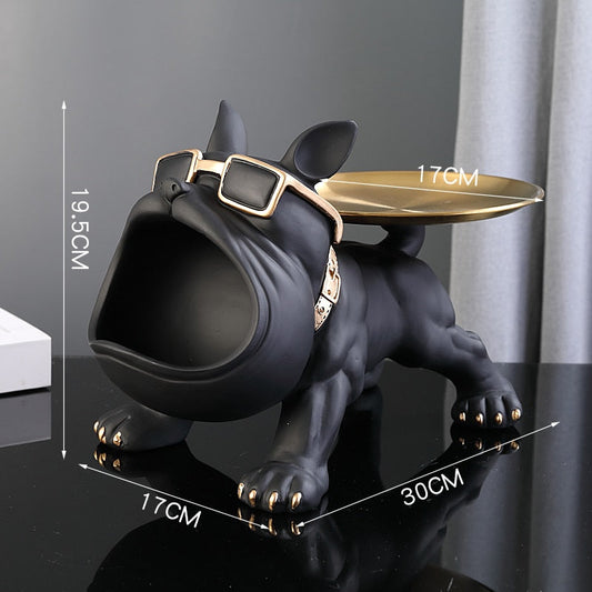 Limited Edition Big Mouth Bulldog Decoration